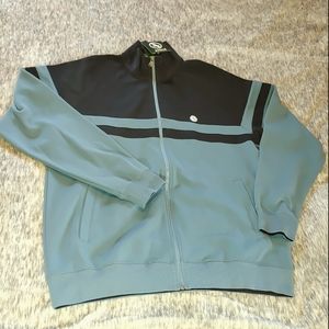 Men's eagle blue and navy starter XL